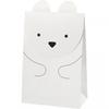 Gift Bag - Creotime - Polar Bear - 12 X 6 X 18 Cm - 6 Pieces - Mixed
