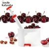 Cherry Seed Remover Machine Cherry Stone Picker Cherry Corer With Container Kitchen Gadgets Tools