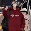 Oversize American Style Hoodie Men Loose Long Sleeve Sweatshirt