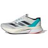 Adizero Boston 12 White Light Aqua Мужские кроссовки Cloud-White Core-Black ID4237