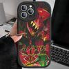 Чехол для телефона Hazbin Hotel Alastor из аниме для iPhone 16 15 14 13 12 11 Pro Max Plus, противоударный кожаный чехол