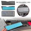 Air Intake Filter For Tesla Model 3 2021 Air Conditioning Intake Inlet Protective Grille ABS Protection Cover Replacement Parts