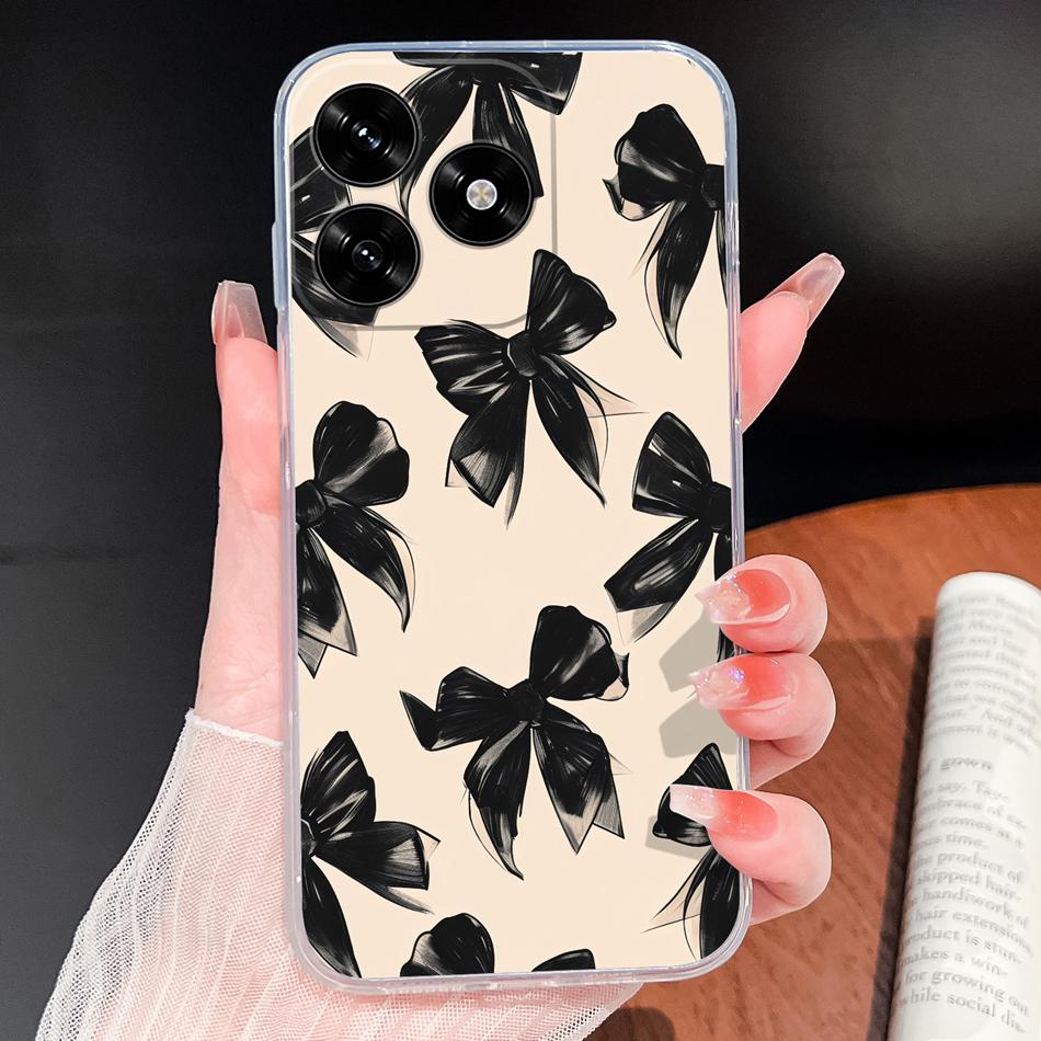 Чехол для телефона Honor Play 10A 10T 9A 7T Милый Мультяшный Животный Мягкий Прозрачный Силиконовый Чехол Для Honor Play9 A 7 T Легкий Funda