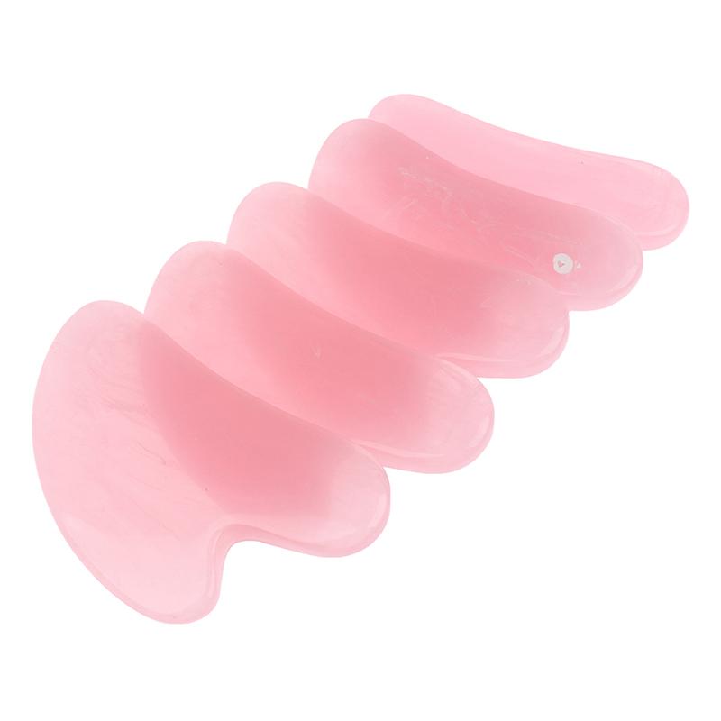 1Pcs Guasha Scraping Massage Scraper Face Massager Acupuncture Gua Sha Board
