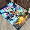 Ковер Dragon Striker для гостиной, спальни, дома, украшение для дивана, нескользящий коврик для детских игр