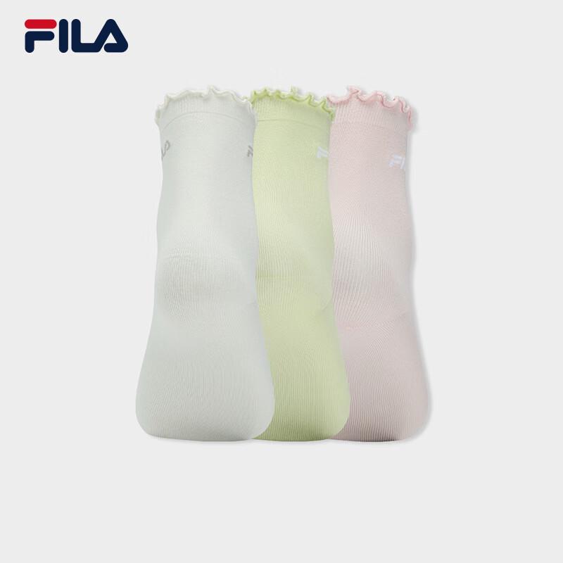 Fila Женские спортивные носки средней высоты - Упаковка из 3 пар