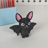 Мини-фигурка летучей мыши на подвеске 3D-печать Маленькая статуэтка летучей мыши Хэллоуин Праздничная вечеринка Жуткая черная летучая мышь Подвесное украшение