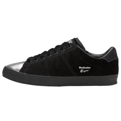 Lawnship Нескользящие Легкие Низкие Кеды для Скейтбординга Женские Кроссовки Черный Серебристый D7F3N-9090