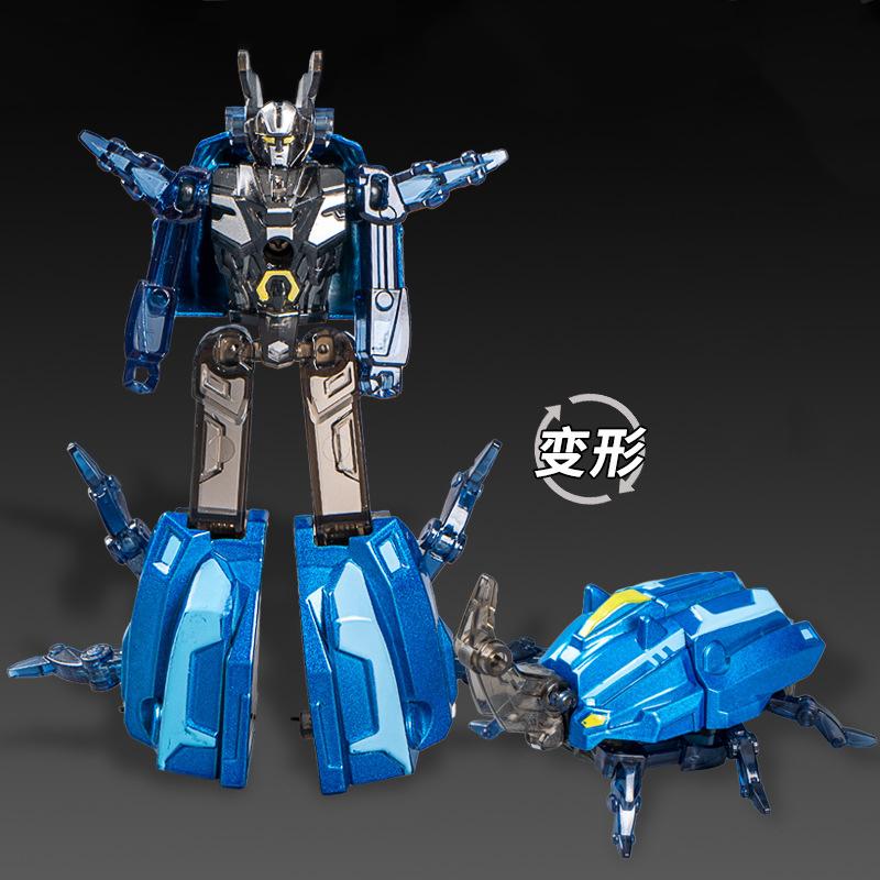 2 в 1 Трансформация Робот Игрушки Трансформирующаяся Игрушка Сплав Стали Богомол/Скорпион Трансформируется в Механического Воина Игрушка Детский Подарок На День Рождения