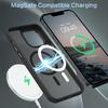 Новый магнитный матовый чехол для телефона - Совместим с iPhone 14, 15 и 16 - Ощущение кожи, защита от падений.