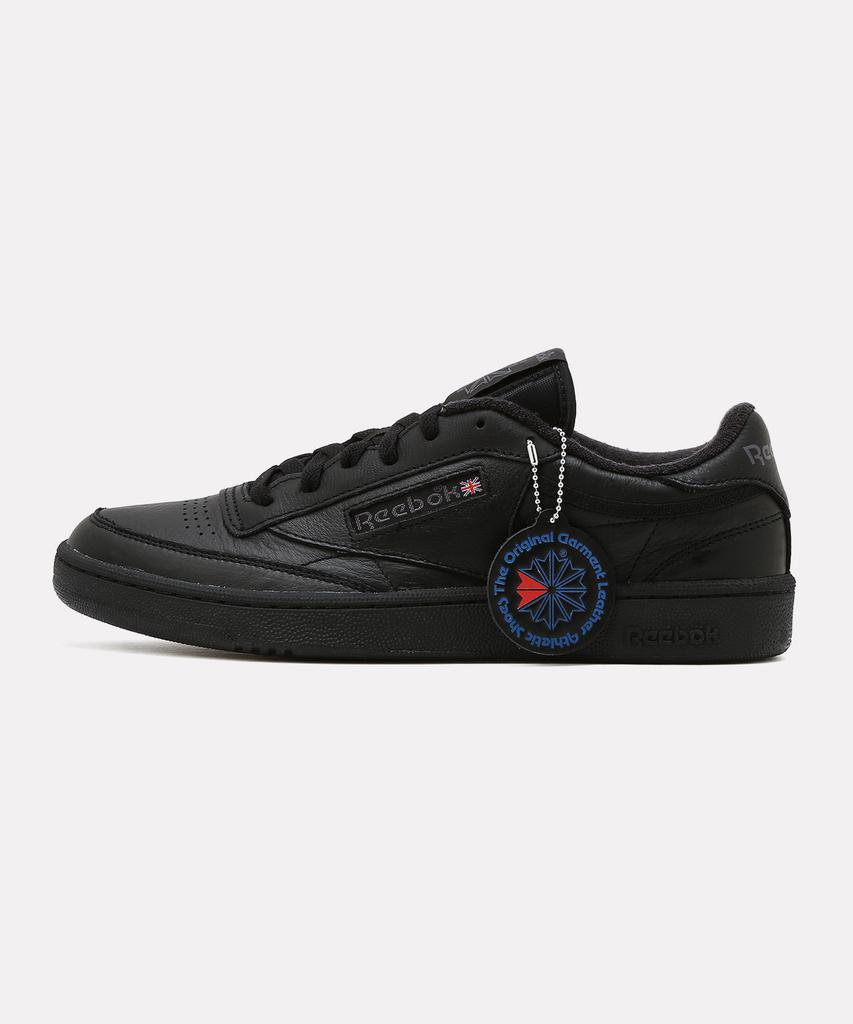 Reebok Club C 85 Gl - Triple Black / 100000153
