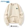 Мужская толстовка с круглым вырезом из смесовой хлопковой ткани Jeanswest