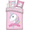 Unicorn Bedding Set - Duvet Cover 140 X 200