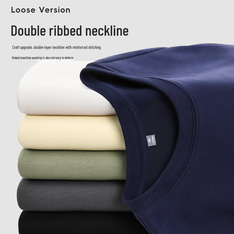 JEEP SPIRIT Мужской модный повседневный свитшот свободного кроя 2025