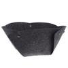14-Inch Felt Fabric Planter Liner Reusable Round Basket Insert for Hanging Flower Pots Indoor Outdoor Gardening Moisture Control