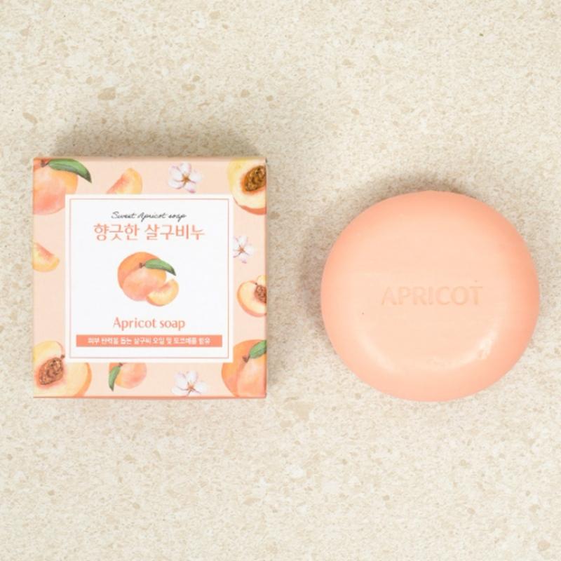 Мыло Daiso CellGreen Apricot 100 г