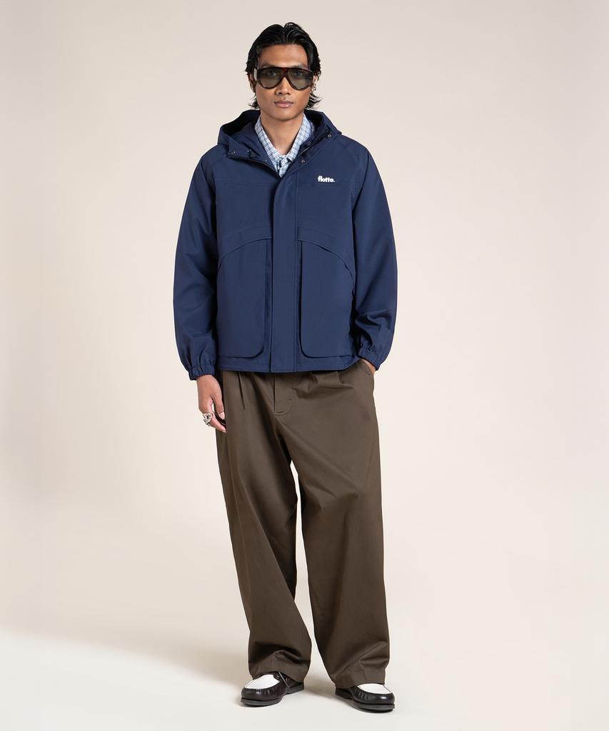 Flot Unisex Breguet Rain Jacket Flts26Uout005Ind