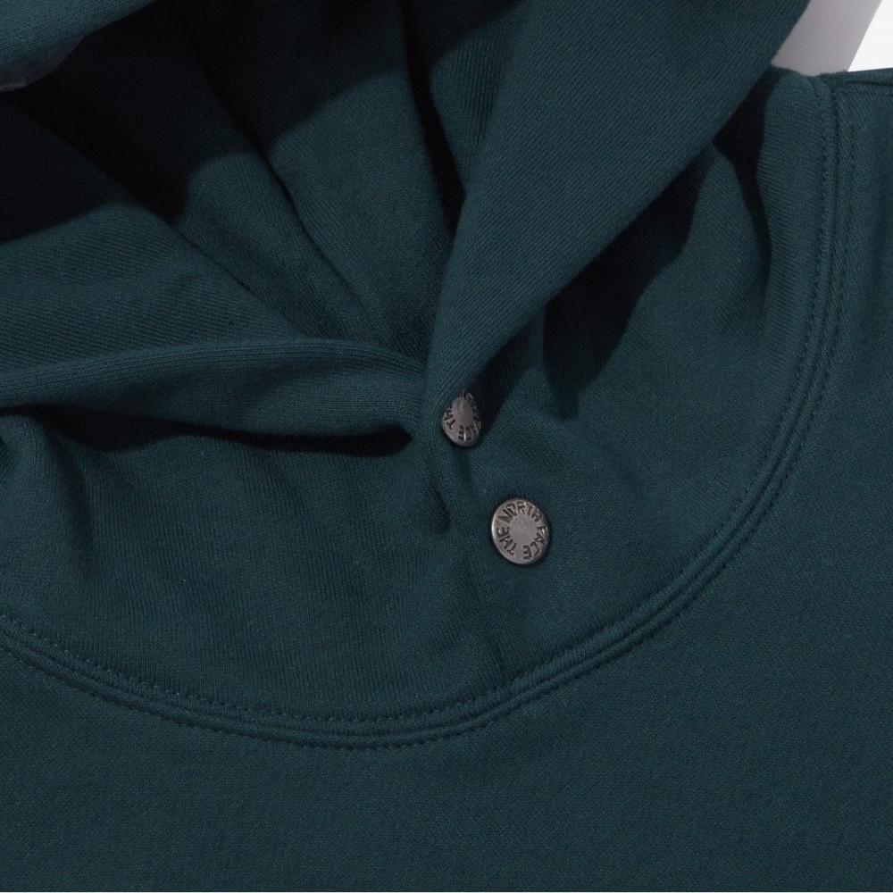 The North Face Nm5pq55c Мужская толстовка Wayne Темно-зеленая