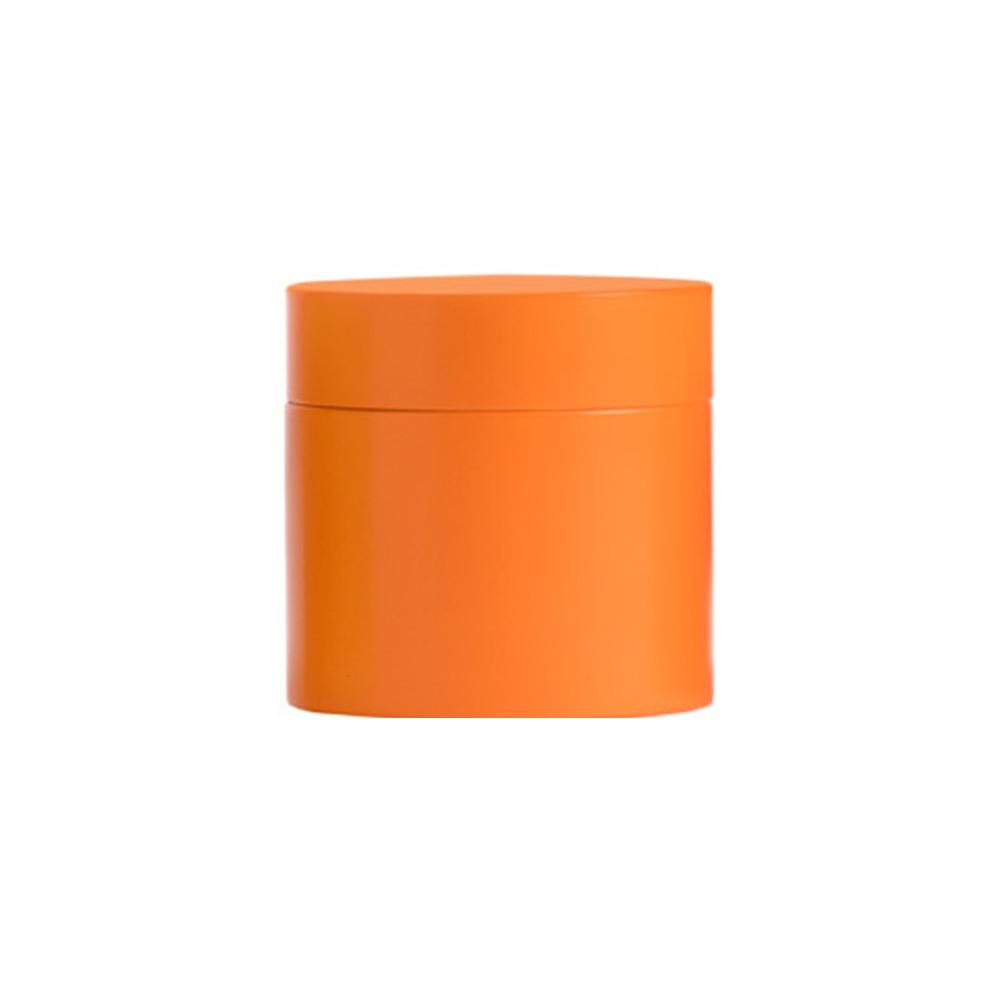 Large Capacity Tea Jar Tinplate Storage Box Portable Tea Tin for Home&Travel
