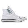 Converse Comfortable Versatile Durable Breathable High-Top Canvas Shoes Unisex Sneakers White A05031C