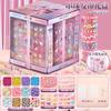 DIY Jewelry Making Kit Girls Ages 7-14 Bead Craft Set With Necklace Bracelet Supplies 3288 PCS Creative Gift Box