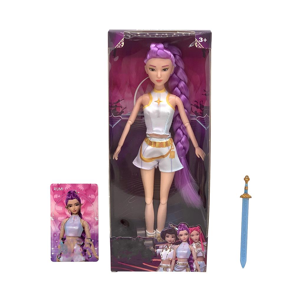 Коллекция модных пластиковых кукол с уникальными стильными нарядами и красочными прическами. Идеальный подарок для детей, чтобы и творить под музыку.