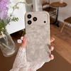 Ретро Чехол из овчины Для Для Iphone 17 Air 16 1 14 13 12 11 Pro Max Plus Бизнес Матовый Противоударный Безрамочный Охлаждающий Чехол