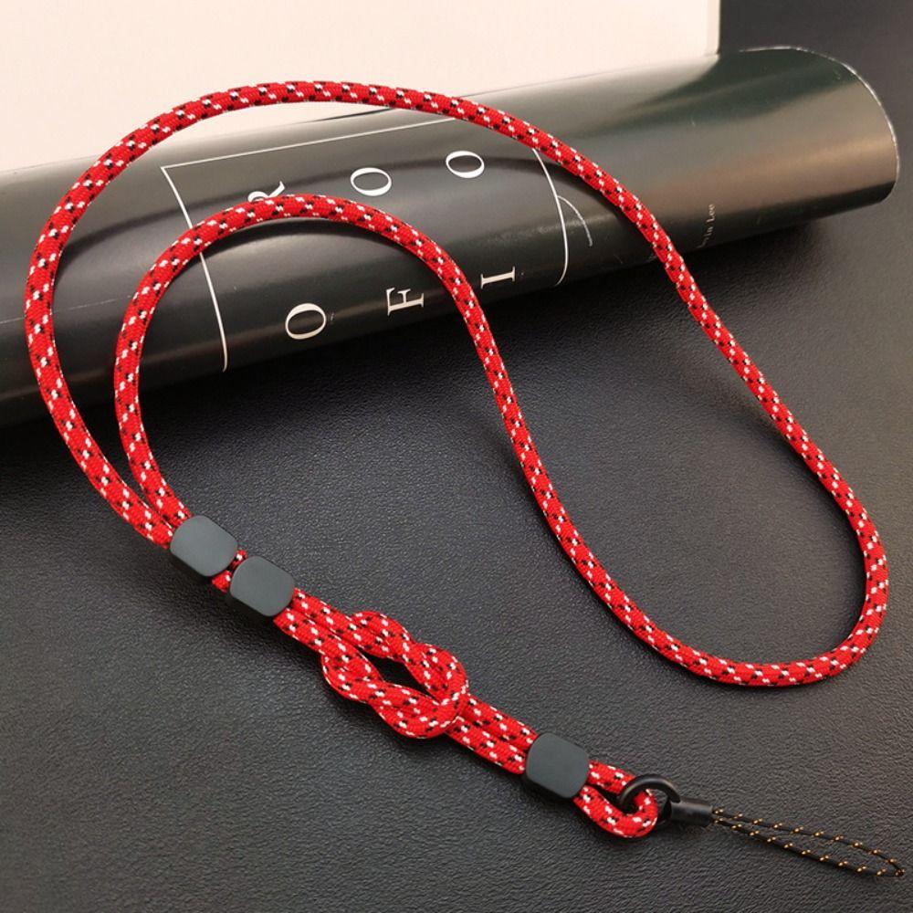 Crossbody Hand-woven Woven Rope Ornaments Neck Hanging Cord  Phone Accessories