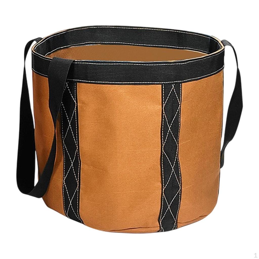 Oxford Cloth Bucket Tool Bag Aerials Grunt Linemen for Industrial and Home Use Welders