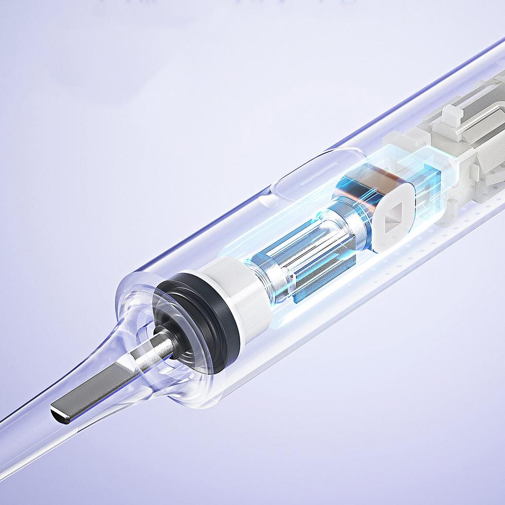 Sonic Electric Toothbrush T302 3colors 4 Brush Heads IPX8 Water Proof 360° Wireless Charging 4 Modes Cleaning Teeth