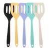 1Pc Small Integrated Silicone Frying Shovel Cooking Steak Frying Shovel Kitchen Frying Egg Fried Fish Shovel Cooking Tool