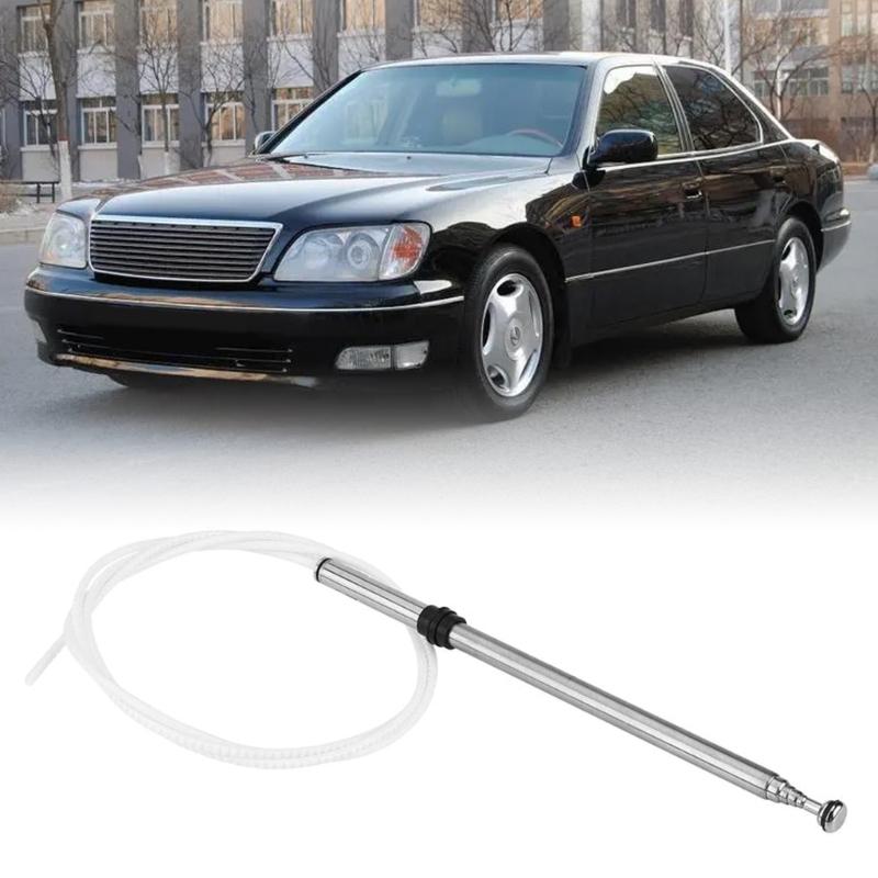 Car Power Antenna Mast FM Radio Signal Aerials 86337-50141 86337-50010 Exterior Parts for SC400