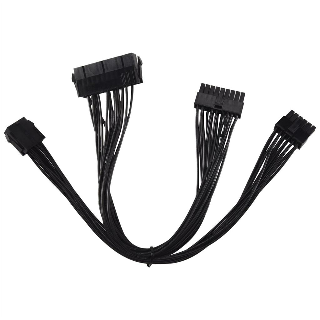 Переходник-конвертер питания ATX 24-Pin на 18-Pin и кабель питания-переходник ATX 8-Pin на 12-Pin для материнской платы Z440 Z640