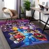 1pc Mario, Pikachu, Kirby, Mega Man, Donkey Kong, Link, Samus Aran Chair Mat, Office Rug - Non-Slip Carpet for Home Decor, Living Room, Bedroom, Game