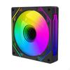-Вентилятор, вентилятор для ПК, 5 В, 3-контактный +, 4-контактный, ARGB, 120 мм, хорошее рассеивание тепла, простая установка, вентилятор, вентилятор для корпуса