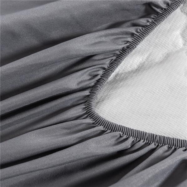 100% супер водонепроницаемый простынь с принтом, наматрасники с четырьмя углами и эластичным покрывалом, без наволочек