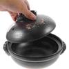 Hot Pot Sukiyaki Pan Ceramic Casserole Frying with Lid Baking Tray Soup Casseroles Ceramics Teapot