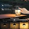 Уличный портативный кемпинговый фонарь Водонепроницаемый IPX4 USB LED Перезаряжаемый Подвесной фонарь для палатки для походов на открытом воздухе Ночная лампа