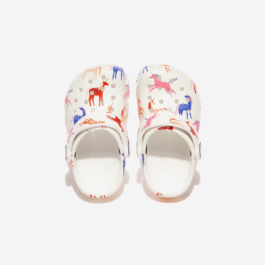 Crocs Классические клоги с принтом персонажей для малышей, CRS209697, 1010104320, Популярная корейская обувь