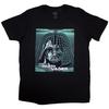STAR WARS Unisex Adult Darth Vader Grid Mask T-Shirt