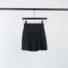 polka dot half skirt