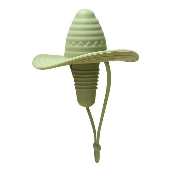 Силиконовая пробка для бутылки вина в форме ковбойской шляпы, экологически чистая, многоразовая, многофункциональная, для герметизации пивных бутылок