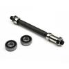 Cycling Supplies Hollow Spindle Shaft Bicycle Hub Axle Axle Lever Bike Bearings Front Rear Axle