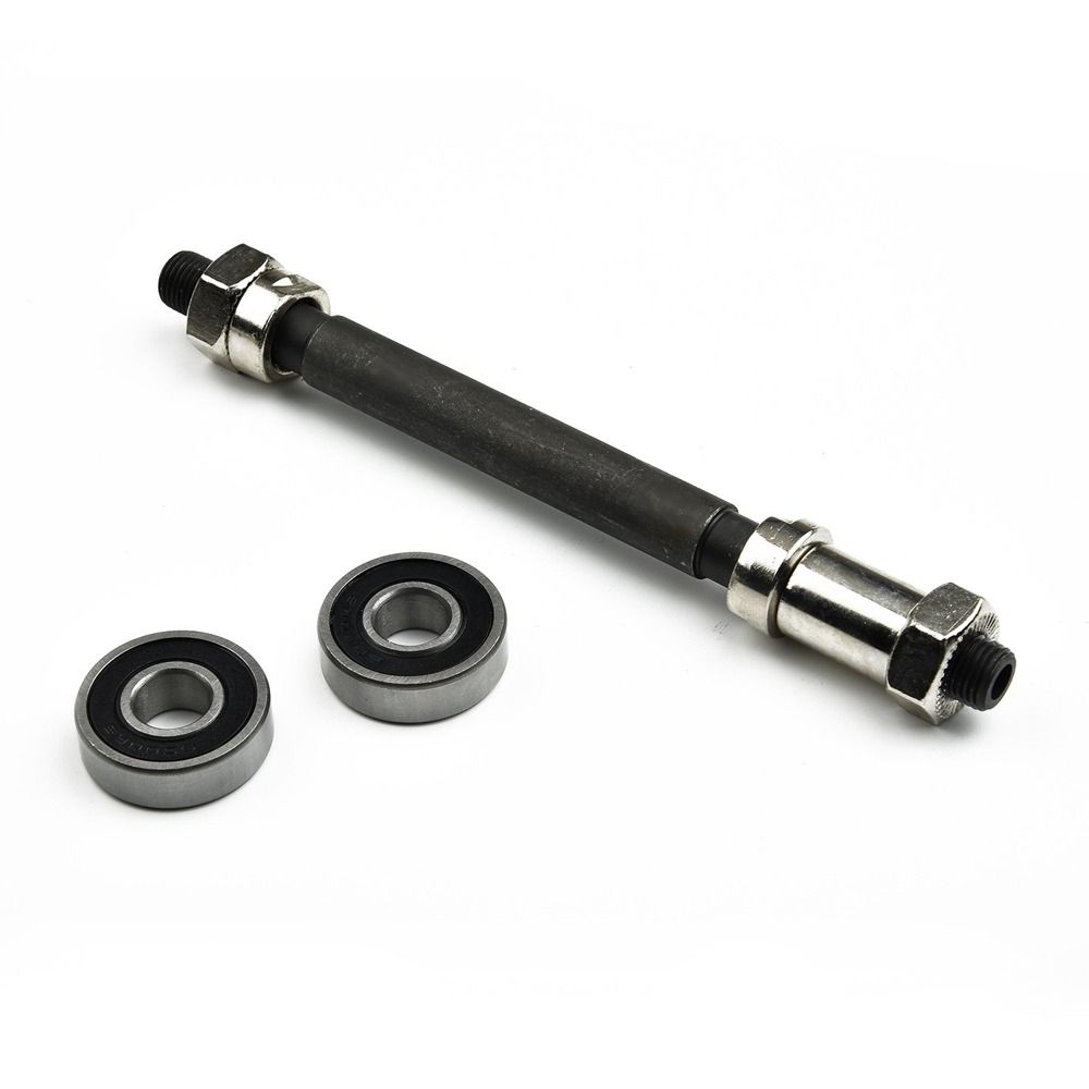 Cycling Supplies Hollow Spindle Shaft Bicycle Hub Axle Axle Lever Bike Bearings Front Rear Axle