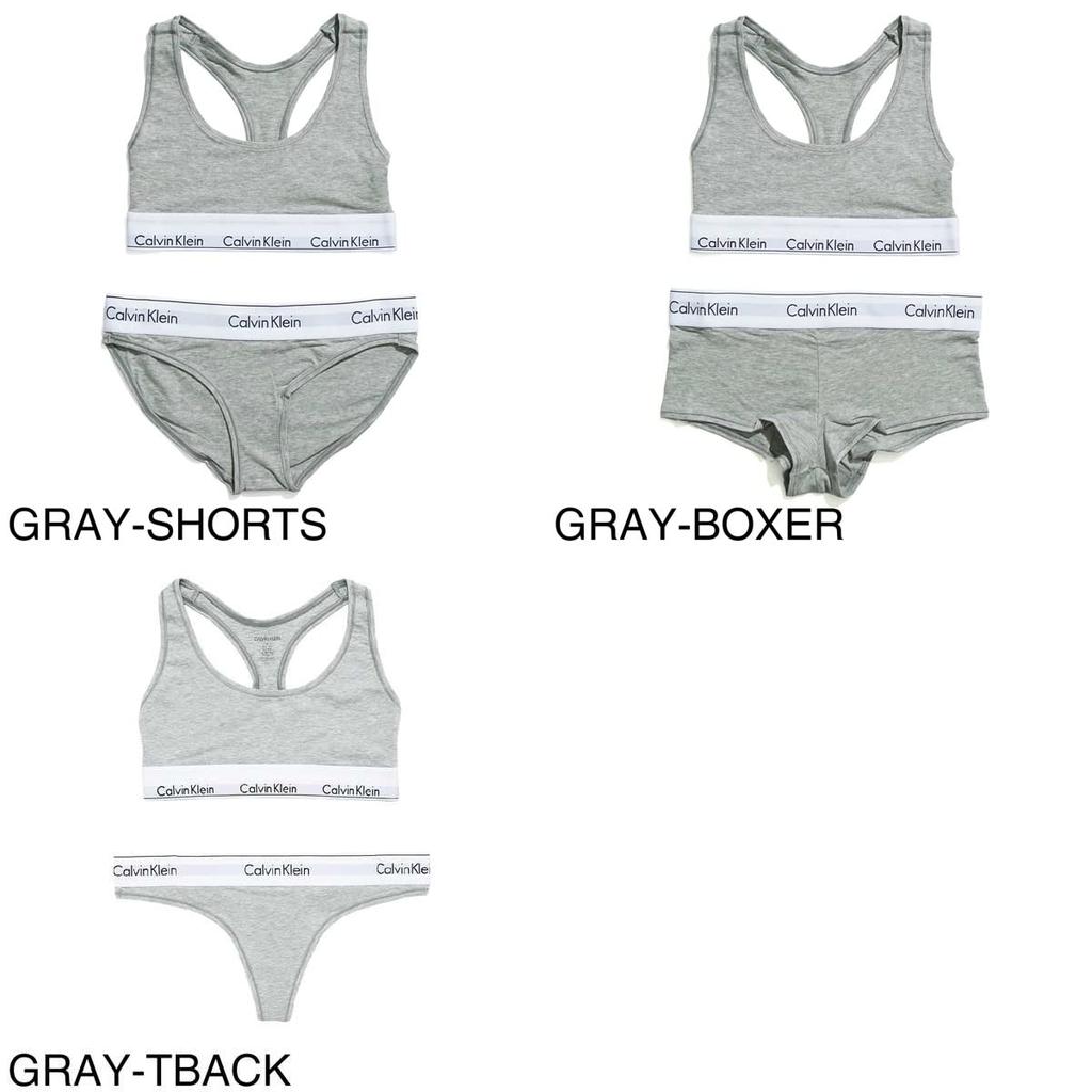 Calvin Klein Бюстгальтер Трусы Размер MODERN COTTON (Кельвин Кляйн) & Комплект, М, [Б/у]