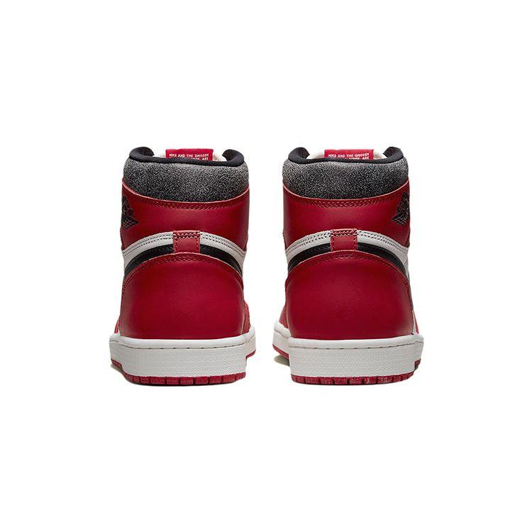 Air Jordan 1 Retro High OG Детские Varsity Red Black Sail FD1413-612