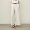 Bcbg Belted Wide Backbanding Pants B6m4p326