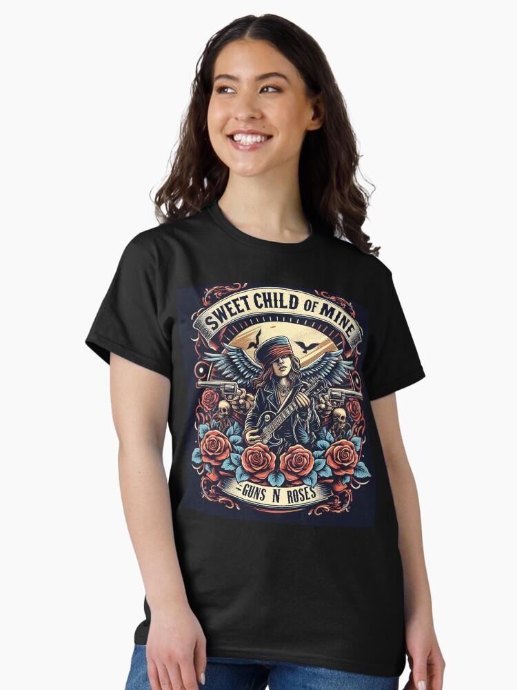 Guns N' Roses Sweet Child of Mine Classic T-Shirt