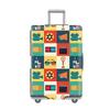 Thickened Cartoon Leather Suitcase Covers: Protective Dust Cover for 20, 24, and 28 Trolley Cases