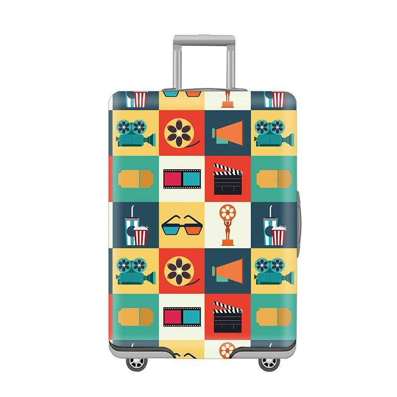 Thickened Cartoon Leather Suitcase Covers: Protective Dust Cover for 20, 24, and 28 Trolley Cases